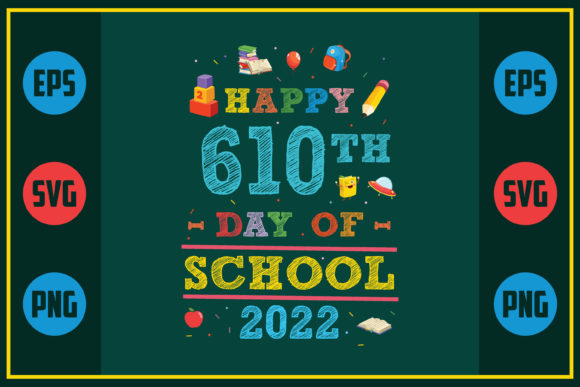 610th Day School Graphics for Crafts