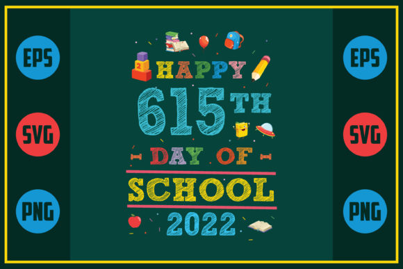 615th Day Graphics for Crafts