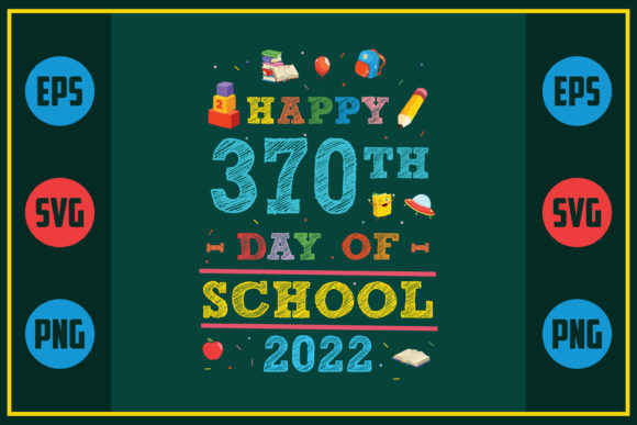 Happy 370th Day Graphics for Crafts