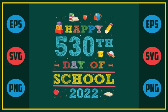 Happy 530th Day Graphics for Crafts