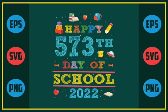 Happy 573th Day Graphics for Crafts