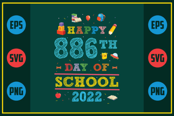 Happy 886th Day: School Graphics for Crafts & Blogs